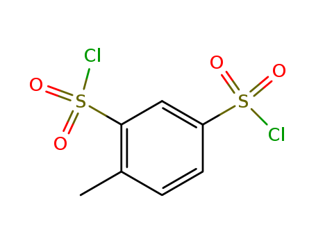 1,3-Benzenedisulfonyldichloride, 4-methyl- cas  2767-77-3