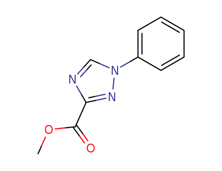 1-Phenyl-1H-[1,2,4]triazole-3-carboxylic acid methyl ester