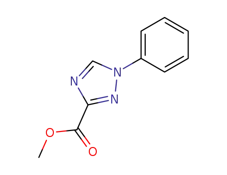 Molecular Structure of 57226-96-7 (4]triazole-3-carboxylic	acid	methyl	ester)