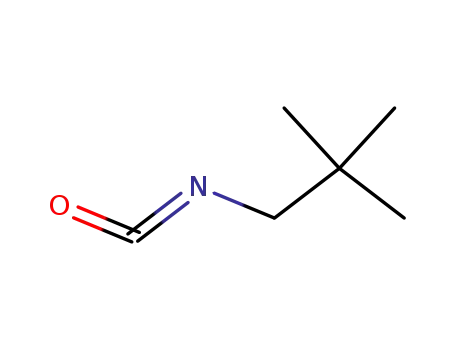 Molecular Structure of 15592-29-7 (2,2-dimethylpropyl isocyanate)