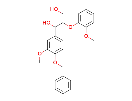 1,3-Propanediol,
2-(2-methoxyphenoxy)-1-[3-methoxy-4-(phenylmethoxy)phenyl]-