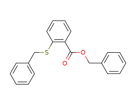 2?benzylsulfanylbenzoic acid benzyl ester