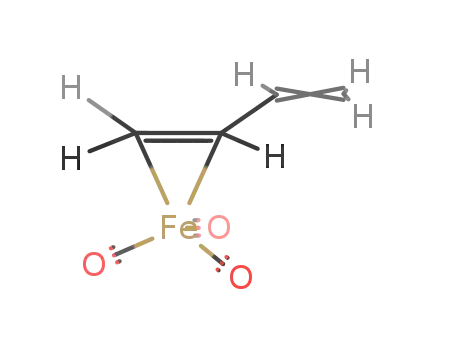 {tricarbonyl(η2-s-trans-1,3-butadiene)iron}