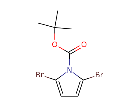 tert-Butyl 2,5-dibromo-1H-pyrrole-1-carboxylate cas  117657-38-2