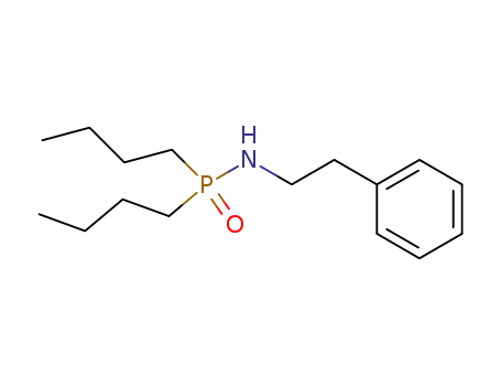 Molecular Structure of 80918-97-4 (N-(2-phenylethyl)-P,P-di-n-butylphosphinamide)
