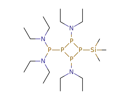 C<sub>19</sub>H<sub>49</sub>N<sub>4</sub>P<sub>5</sub>Si