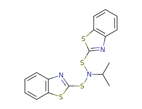 2-Benzothiazolesulfenamide,N-(2-benzothiazolylthio)-N-(1-methylethyl)-