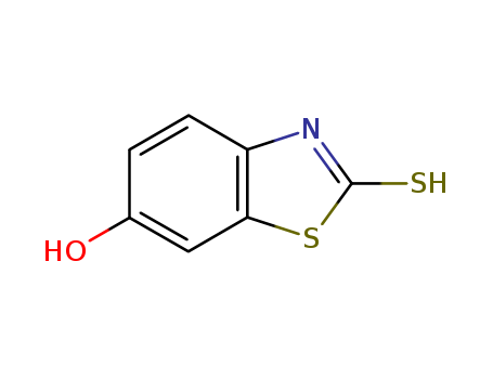 2(3H)-Benzothiazolethione,6-hydroxy-(9CI)