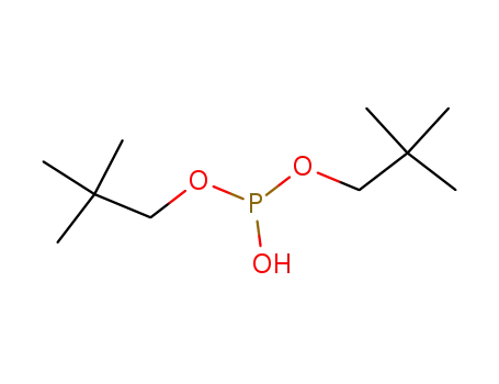 Molecular Structure of 54722-84-8 (phosphonic acid bis-(2,2-dimethyl-propyl) ester)