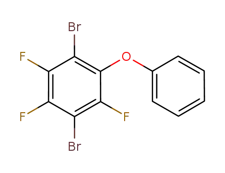 1,4-dibromo-2,3,5-trifluoro-6-phenoxybenzene