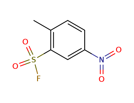2-methyl-5-nitro-benzenesulfonyl fluoride cas  453-53-2