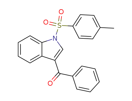 1H-Indole, 3-benzoyl-1-[(4-methylphenyl)sulfonyl]-