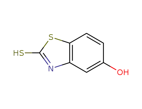 2(3H)-벤조티아졸티온,5-하이드록시-(9CI)