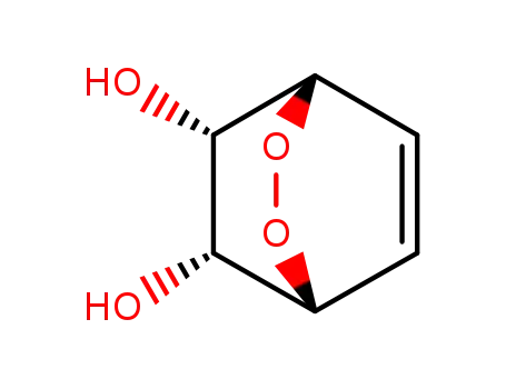 (1S,4R,5R,6S)-2,3-Dioxa-bicyclo[2.2.2]oct-7-ene-5,6-diol
