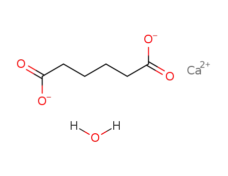Molecular Structure of 18850-78-7 (calcium monohydrate adipate)