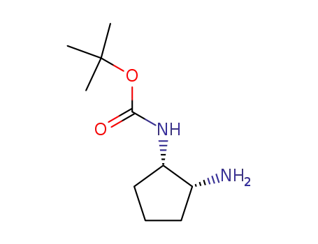 Carbamic acid, [(1S,2R)-2-aminocyclopentyl]-, 1,1-dimethylethyl ester (9CI)