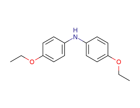 Molecular Structure of 3949-80-2 (4-ethoxy-N-(4-ethoxyphenyl)aniline)