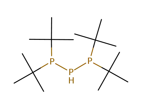 Triphosphine, 1,1,3,3-tetrakis(1,1-dimethylethyl)-