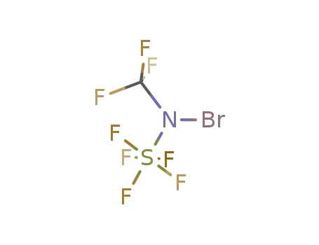 Molecular Structure of 112043-76-2 (SF<sub>5</sub>N(Br)CF<sub>3</sub>)