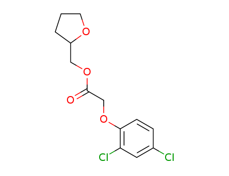 Acetic acid,2-(2,4-dichlorophenoxy)-, (tetrahydro-2-furanyl)methyl ester