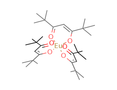 Tris(2,2,6,6-tetramethyl-3,5-heptanedionato)europium(III), 99% (99.9%-Eu) (REO) [Eu(TMHD)3]