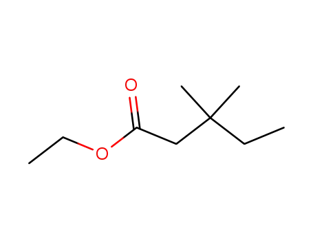 Pentanoic acid, 3,3-dimethyl-, ethyl ester