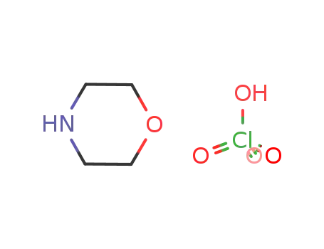 Molecular Structure of 35175-75-8 (Morpholine, perchlorate (1:1))