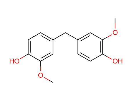 4-[(4-hydroxy-3-methoxy-phenyl)methyl]-2-methoxy-phenol cas  3888-22-0