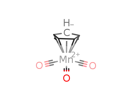 cyclopentadienyl manganese tricarbonyl<sup>(1+)</sup>