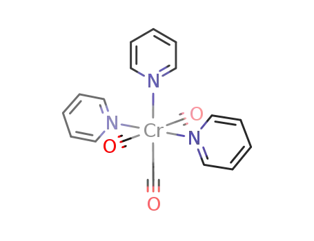 Chromium, tricarbonyltris(pyridine)-