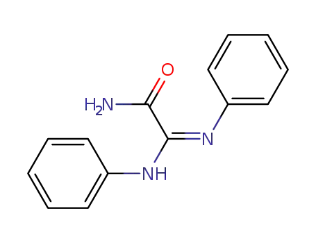 Molecular Structure of 861294-89-5 (phenyl-oxalomonoimidic acid-2-amid-1-anilide)
