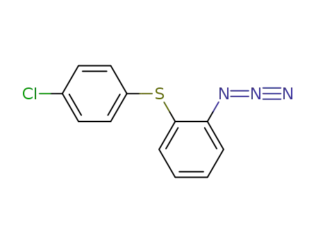 Benzene, 1-azido-2-[(4-chlorophenyl)thio]-