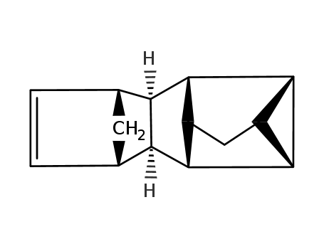 Molecular Structure of 7781-74-0 (Hexacyclo[9.2.1.02,10.03,7.04,9.06,8]tetradecane-12-ene)