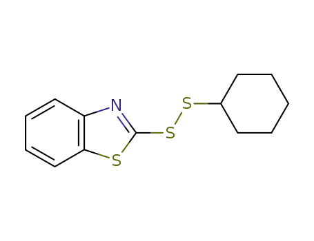 2-(Cyclohexyldisulfanyl)Benzo[D]Thiazole