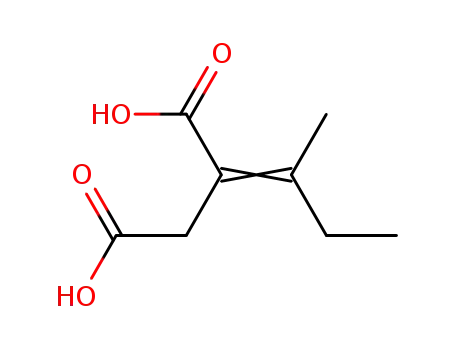 Butanedioic acid, (1-methylpropylidene)-