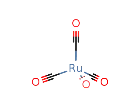 Molecular Structure of 29718-13-6 (ruthenium tetracarbonyl)