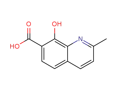 8-히드록시-2-메틸퀴놀린-7-카르복실산