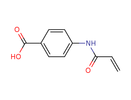 p-[(1-oxoallyl)amino]benzoic acid
