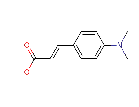2-Propenoic acid, 3-[4-(dimethylamino)phenyl]-, methyl ester, (E)-