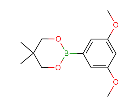 2-(3,5-dimethoxyphenyl)-5,5-dimethyl-1,3,2-dioxaborinane