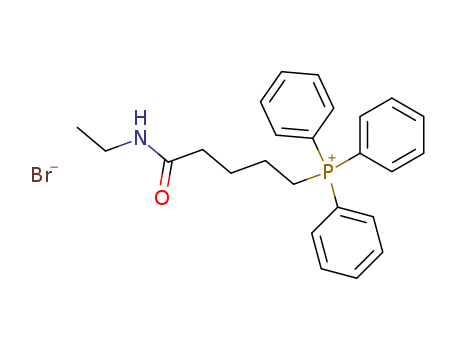 (5-(ethylamino)-5-oxopentyl)triphenylphosphonium bromide(1201226-16-5)