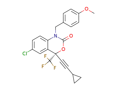 N-(4-Methoxybenzyl)efavirenz