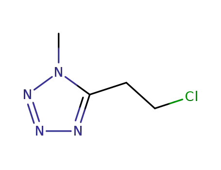 5-(2-Chloroethyl)-1-methyltetrazole