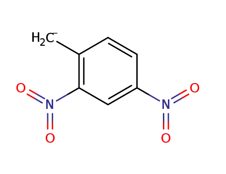 Molecular Structure of 87116-33-4 (2,4-dinitrobenzyl anion)