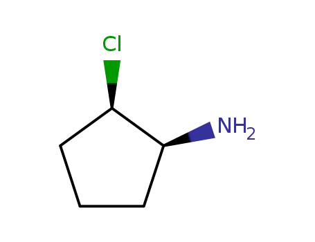 시클로 펜탄 아민, 2- 클로로 -