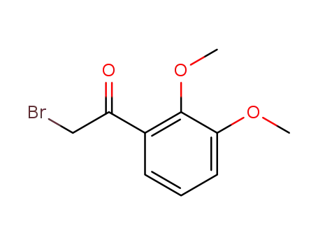2-bromo-2’,3’-dimethoxyacetophenone