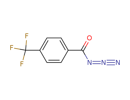 4-(trifluoromethyl)benzoyl azide