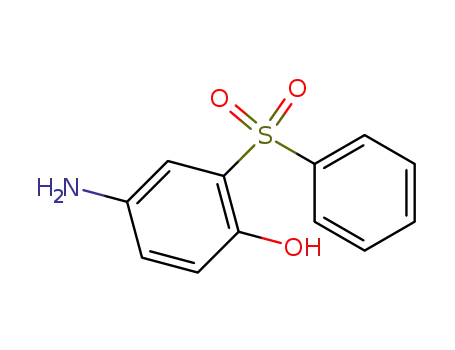 2-phenylsulfonyl-4-aminophenol