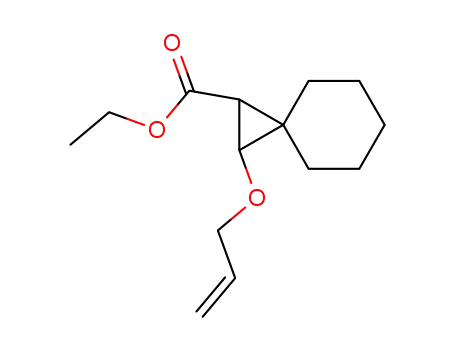2-Allyloxyspiro<2.5>octan-1-carbonsaeureaethylester