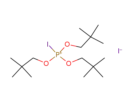 Molecular Structure of 74745-83-8 (iodo-neopentoxyphosphonium salt)